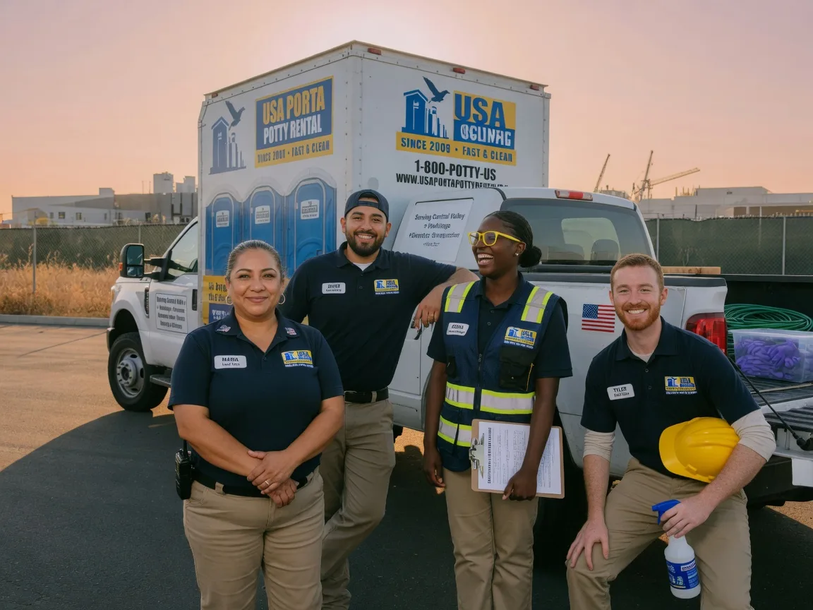 Portable Toilet Rental company in Dow, IL