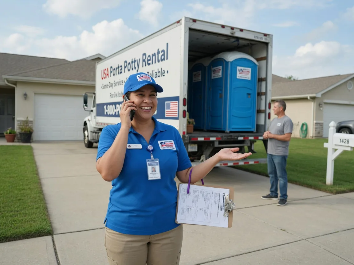 Portable Toilet Rental Dow, IL FAQs